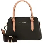 bugatti Handtasche Umh&auml;ngetasche Ella Bowling Bag Olive gr&uuml;n - Gr&uuml;n