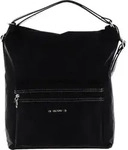 PICARD Schultertasche Rucksack Sonja Backpack and Shoulderbag Black schwarz - Schwarz