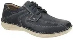 Josef Seibel ANVERS 08 Herrenschuhe - bequeme Schn&uuml;r Halbschuhe blau Elegant - Blau