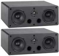 McGrey CS-440 BK Regal Lautsprecher Set - Paar Multifunktions Satelliten HiFi...