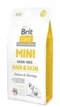 Brit Trockenfutter f&uuml;r Hunde Care Mini GF Hair & Skin 7 kg