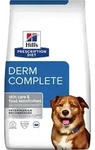 HILL'S Prescription Diet Derm Complete Canine - Hundetrockenfutter - 12 kg