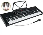 McGrey LK-6120-MIC hintergrundbeleuchtete Tastatur mit Mikrofon, schwarz -...