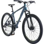 BIKESTAR Alu Mountainbike 27.5 Zoll | 21 Gang Hardtail Sport MTB 18 Zoll Rahmen