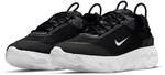 Nike React Live Big Kids' Shoe BLACK/WHITE-DK SMOKE GREY 38.5