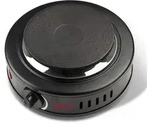 Girmi Elektrische Heizplatte &Oslash;110mm 500W, Temperaturregelung PE1600 - Schwarz