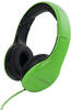 Esperanza EH138G Stereo Kopfhörer Grün mit Lautstärkeregler