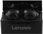 Lenovo HT20 True Wireless Bluetooth Earbuds - Schwarz - Schwarz