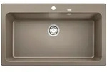 Sp&uuml;le Blanco NAYA XL 9 860 x 510 mm tartufo 521819 - Braun
