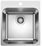 Sp&uuml;le Blanco SUPRA 400-IF/A 44 x 50 cm edelstahl 526352 - Silber