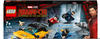 LEGO 76176 Marvel Super Heroes Flucht vor den zehn Ringen, Bauset mit Minifiguren,