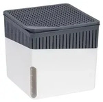 WENKO Raum Entfeuchter Cube 500 g Luft Box Auto Keller Bad R&auml;ume Granulat wei&szlig;