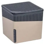 WENKO Raumentfeuchter Mod. Cube Beige 500 g, Luftentfeuchter