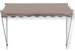 Grasekamp Klemmmarkise Ontario 255x130cm Taupe Balkonmarkise h&ouml;henverstellbar...