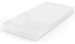 Kaltschaummatratze Vitalispa Wei&szlig; 90 x 200 cm H3 H&auml;rtegrad, 7Zonen, Model...