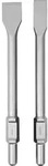 STIER SDS-HEX Flachmei&szlig;el Set, 35/50 x 410 mm, f&uuml;r Abbruchhammer, vielseitig