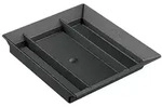 BLANCO SELECT Eimerdeckel 8 Liter | Kunststoff schwarz | Deckel zur Eimerabdeckung