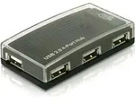 DeLOCK HUB USB 2.0 external 4 port, 480 Mbit/s, Windows 98SE/2000/XP/XP-64/Server