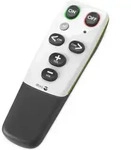 Doro HandleEasy 321rc, Universal, IR Wireless, Drucktasten, Schwarz, Wei&szlig; -