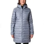 Columbia Lake 22TM Long Down Jacke Grau S Frau Grau S - Grau - S