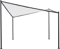 DEGAMO Pavillon Gartenpavillonm Walmdachpavillon ORLANDO 3,5x3,5m , H&ouml;he 2,85m mit