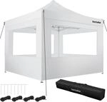 tectake&reg; Aluminium Faltpavillon Olivia 3 x 3 m