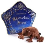 Noble Collection Harry Potter Schokofrosch Pl&uuml;schfigur 30 cm - Braun
