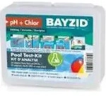 Test-Kit zur optimalen Messung des Chlorgehalts und pH-Werts