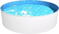 INTEX Stahlwandpool New Splasher Secure &Oslash; 3,50 x 0,90 m, Farbe: weiss; 11002