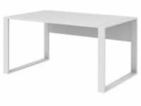 Röhr-Bush Schreibtisch 150 cm Weiß