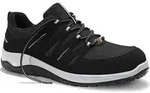 Sicherheitshalbschuh MADDOX W black-grey Low ESD S3, Gr. 46 - Schwarz/Grau - 46