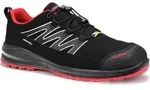 Sicherheitshalbschuh MARTEN XXSports Pro black Low ESD S3, Gr. 44 - Schwarz - 44