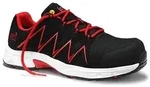Sicherheitshalbschuh jo_SPEEDY black-red Low ESD S3, Gr. 46 Jori 12151 - Schwarz - 46