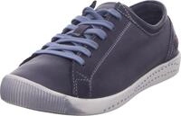 Softinos Komfort Schn&uuml;rschuhe Uni 343039383938 Blau 36 EU