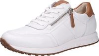 Paul Green Damenschuhe Schn&uuml;rschuhe Sportive Sneaker Wei&szlig; Freizeit