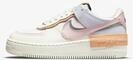 Nike Air Force 1 Low Shadow "Sail Pink Glaze" Pink, Gr&ouml;&szlig;e: 44,5