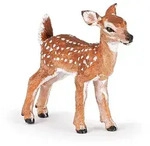 Papo Hirschkalb, 3 Jahr(e), Wild animal kingdom, Braun, PVC - Braun
