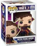 Funko POP! Marvel Studios What If...? - Doctor Strange Supreme #874 -...