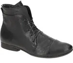 Think Schn&uuml;rstiefel Kaltfutter in schwarz, Gr. 40.5 - Schwarz - 40,5