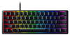 Razer Huntsman Optische Mini-Gaming-Tastatur, US-Layout, Kabelgebunden, Schwarz