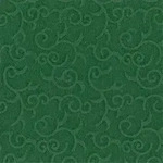 Servietten "ROYAL Collection" 1/4-Falz 40 cm x 40 cm dunkelgr&uuml;n "Casali" -