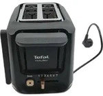 Tefal Incluedo TT5338, 2 Scheibe(n), Schwarz, 850 W, 850 W, 850 W, 171,4 mm - Schwarz