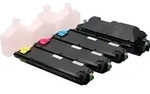 Kompatibel Set 4x Toner f&uuml;r Kyocera TK5280 M6235 M6635 P6235 von ABC