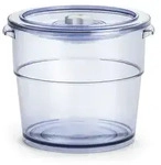 Magic Vac ACO1002, Sch&uuml;ssel, Rund, 4 l, Grau, Kunststoff, -18 - 80 &deg;C - Grau