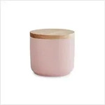SPRINGLANE Keramik Vorratsdosen mit Holzdeckel Sweet Scandi,...