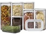 Mepal - Vorratsbeh&auml;lter Modula 7-teiliges Set - Aufbewahrungsboxen mit Deckel -