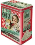 Nostalgic-Art - Vorratsdose L - Say it 50's - Have A Coffee