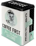 Nostalgic-Art - Vorratsdose L - Say it 50's - Coffee First