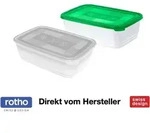 Gefrierdose 3,7 l FREEZE, Farbe:Transparent - Transparent