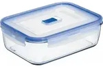 LUMINARC Pure Box Vorratsdose rechteckig, mit Deckel, Inhalt: 1,22 Liter -